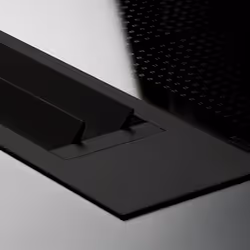 Falmec Sintesi Nero Da incasso 88 cm Piano cottura a induzione 4 Fornello(i) - Vista aggiuntiva 4