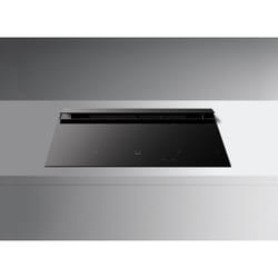 Falmec Brera Nero Da incasso 89 cm Piano cottura a induzione 4 Fornello(i)