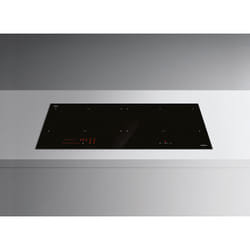 Falmec Piano Nero Da incasso 88 cm Piano cottura a induzione 4 Fornello(i)