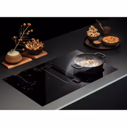 Falmec Zero Easy Nero Da incasso 84 cm Ceramica 4 Fornello(i) - Vista aggiuntiva 5
