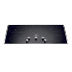 Bertazzoni La Germania P90CD9X/12 piano cottura Nero Da incasso Ceramica 5 Fornello(i)
