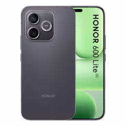 Honor BUNDLE 600 LITE 256GB V BLACK+WATCH 2i BLACK 16,8 cm (6.6") Doppia SIM 5G 16 GB 6520 mAh Nero - Vista aggiuntiva 2