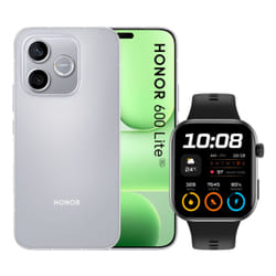 Honor BUNDLE 600 LITE 256GB V GREY+WATCH 2i BLACK 16,8 cm (6.6") Doppia SIM 5G 16 GB 6520 mAh Grigio