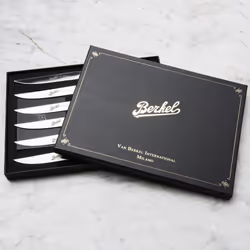 Berkel KEL6ST11SRRGB posata da cucina e set di coltelli 6 pz - Vista aggiuntiva 6