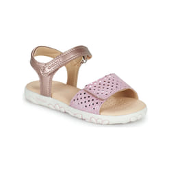 Sandali bambini Geox J SANDAL HAITI GIRL Rosa - 26