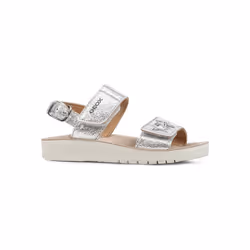 Sandali bambini Geox J15EAA000BNC1007 Argento - 27.29 - Vista aggiuntiva 2