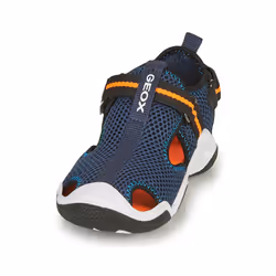 Sandali bambini Geox JR WADER Blu - 39 - Vista aggiuntiva 3
