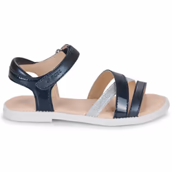 Sandali bambini Geox J SANDAL KARLY GIRL Nero - 24 - Vista aggiuntiva 2