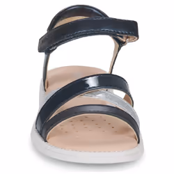 Sandali bambini Geox J SANDAL KARLY GIRL Nero - 24 - Vista aggiuntiva 3