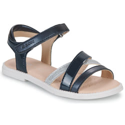 Sandali bambini Geox J SANDAL KARLY GIRL Nero - 28
