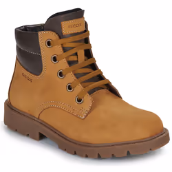 Stivaletti bambini Geox J SHAYLAX BOY Marrone - 28