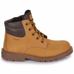 Stivaletti bambini Geox J SHAYLAX BOY Marrone - 34 - Vista aggiuntiva 2