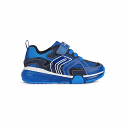 Scarpe bambini Geox J BAYONYC B. A Blu - 24 - Vista aggiuntiva 2