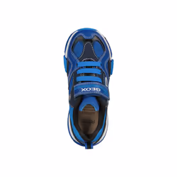 Scarpe bambini Geox J BAYONYC B. A Blu - 24 - Vista aggiuntiva 3