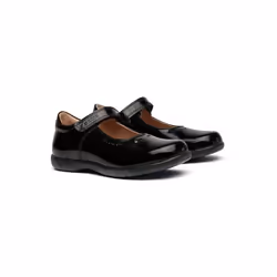 Ballerine bambina Geox Naimara Girl Scarpe Nero - 30 - Vista aggiuntiva 2