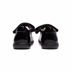 Ballerine bambina Geox Naimara Girl Scarpe Nero - 30 - Vista aggiuntiva 3