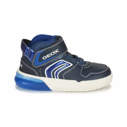 Scarpe bambini Geox J GRAYJAY BOY A Blu - 30 - Vista aggiuntiva 2