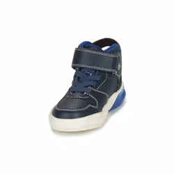 Scarpe bambini Geox J GRAYJAY BOY A Blu - 30 - Vista aggiuntiva 3