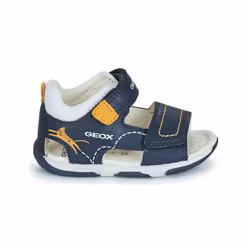 Sandali bambini Geox B SANDAL TAPUZ BOY B Blu - 26 - Vista aggiuntiva 2