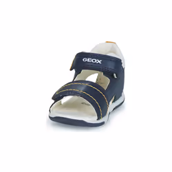 Sandali bambini Geox B SANDAL TAPUZ BOY B Blu - 26 - Vista aggiuntiva 3