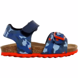Sandali bambini Geox 233074 Blu - 22 - Vista aggiuntiva 2