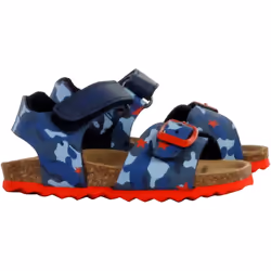 Sandali bambini Geox 233074 Blu - 22 - Vista aggiuntiva 3