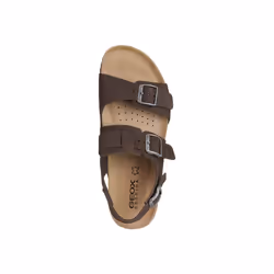 Sandali Geox U159VA00032C6024 Marrone - 42 - Vista aggiuntiva 3