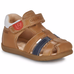 Sandali bambini Geox B SANDAL MACCHIA BOY Marrone - 20