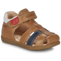 Sandali bambini Geox B SANDAL MACCHIA BOY Marrone - 20