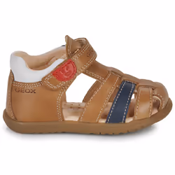 Sandali bambini Geox B SANDAL MACCHIA BOY Marrone - 21