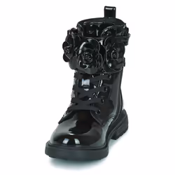 Stivaletti bambini Geox J ECLAIR GIRL Nero - 29