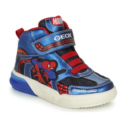 Scarpe bambini Geox J GRAYJAY BOY C Blu - 31