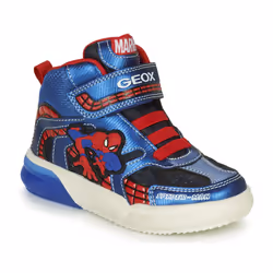 Scarpe bambini Geox J GRAYJAY BOY C Blu - 35
