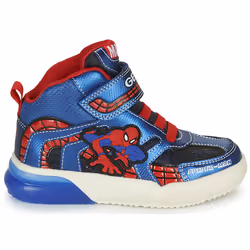 Scarpe bambini Geox J GRAYJAY BOY C Blu - 35