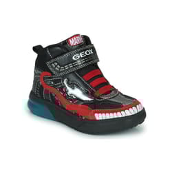 Scarpe bambini Geox J GRAYJAY BOY D Nero - 35