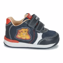 Scarpe bambini Geox B RISHON BOY C Blu - 19 - Vista aggiuntiva 2