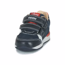 Scarpe bambini Geox B RISHON BOY C Blu - 19 - Vista aggiuntiva 3