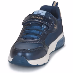 Scarpe bambini Geox J SPACECLUB GIRL D Marine - 34