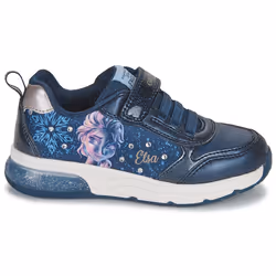Scarpe bambini Geox J SPACECLUB GIRL D Marine - 35