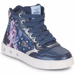 Scarpe bambini Geox J SKYLIN GIRL E Marine - 34