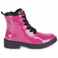 Stivaletti bambini Geox J CASEY GIRL Rosa - 33 - Vista aggiuntiva 2
