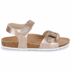 Sandali bambini Geox J ADRIEL GIRL Oro - 34 - Vista aggiuntiva 2