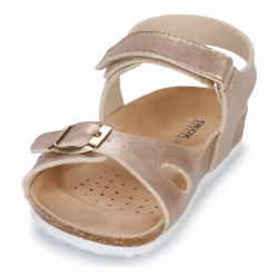 Sandali bambini Geox J ADRIEL GIRL Oro - 34 - Vista aggiuntiva 3