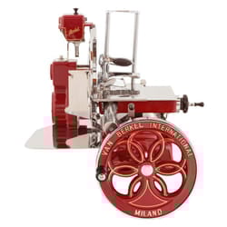 Berkel Volano B114 Rouge affettatrice Manuale Alluminio, Rosso, Acciaio inox Alluminio, Acciaio inox