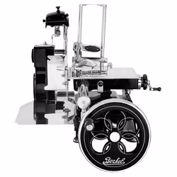 Berkel BK-Tribute118N, Manuale, 1,5 mm, Nero, Acciaio inox, Acciaio inox, 21 cm, 30 cm