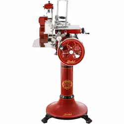 Berkel Volano Tribute affettatrice Manuale Rosso Alluminio - Vista aggiuntiva 4