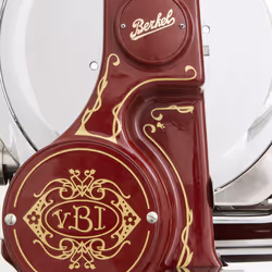 Berkel Volano Tribute affettatrice Manuale Rosso Alluminio - Vista aggiuntiva 5