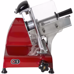 Berkel Red Line 250 affettatrice Elettrico Rosso, Argento Acciaio inox - Vista aggiuntiva 4
