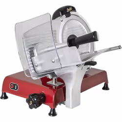 Berkel Red Line 250 affettatrice Elettrico Rosso, Argento Acciaio inox - Vista aggiuntiva 5