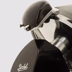 Berkel Red Line 250 affettatrice Elettrico 190 W Nero - Vista aggiuntiva 4